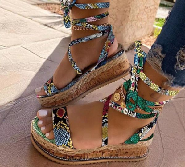 sandals woman ladies open toe serpentine ankle strap platform shoes fashion casual female summer 2021, Black
sandals woman ladies open toe serpentine ankle strap platform shoes fashion casual female summer 2021, Black