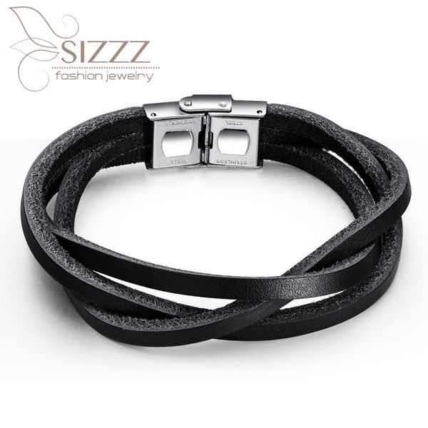 2020 европейских и американские мужчины кожи мода дикого braceletbangles многослойного приграничной мод, Golden;silver
2020 европейских и американские мужчины кожи мода дикого braceletbangles многослойного приграничной мод, Golden;silver