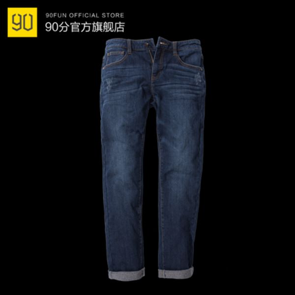 new 90' points slim small straight light warm jeans comfortable wild flannel jeans for men and women, Blue
new 90' points slim small straight light warm jeans comfortable wild flannel jeans for men and women, Blue