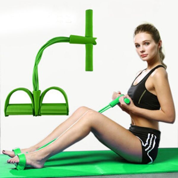 resistance bands elastic pull ropes 4 exerciser rower belly band home gym sport training for fitness equipment
resistance bands elastic pull ropes 4 exerciser rower belly band home gym sport training for fitness equipment
