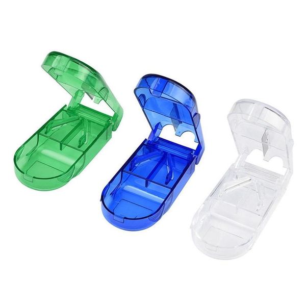 pill cutter box splitter half storage compartment box cutter splitter medicine home storage box 3 colors dhc1101
pill cutter box splitter half storage compartment box cutter splitter medicine home storage box 3 colors dhc1101