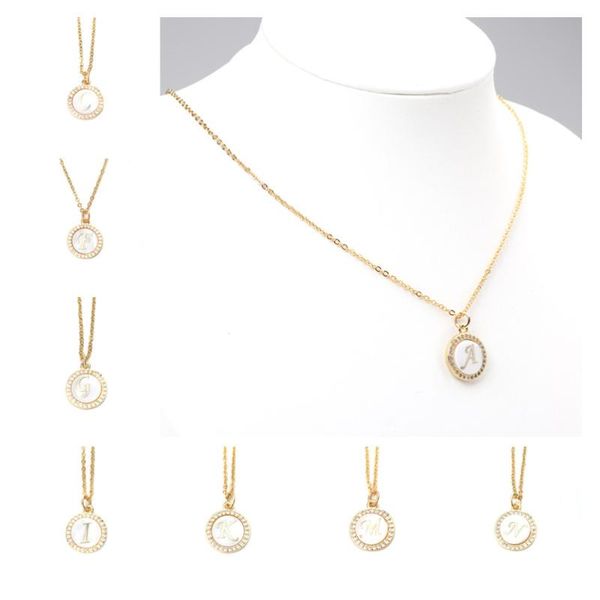 new stainless steel letter series pendant necklace silver color shell initial alphabet a-z concise necklace for men accessories
new stainless steel letter series pendant necklace silver color shell initial alphabet a-z concise necklace for men accessories