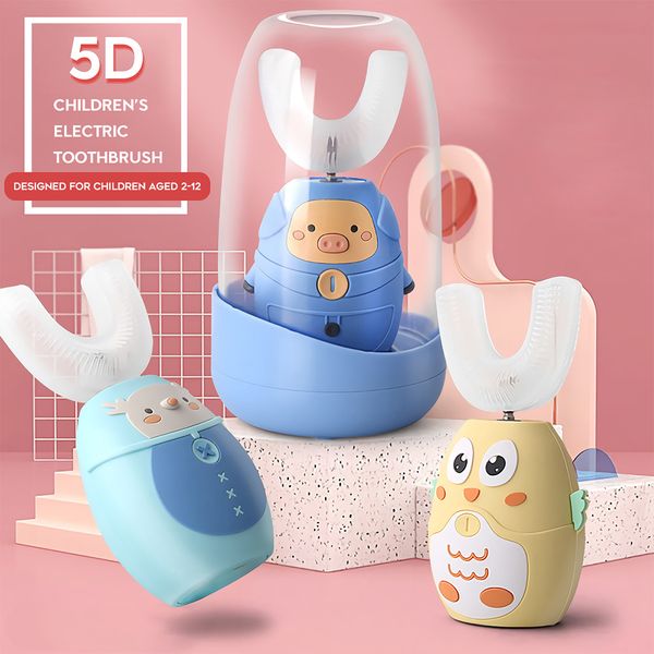 360° sonic electric toothbrush children intelligent automatic brush head kids usb rechargeable u shape silicone uv sterilization
360° sonic electric toothbrush children intelligent automatic brush head kids usb rechargeable u shape silicone uv sterilization