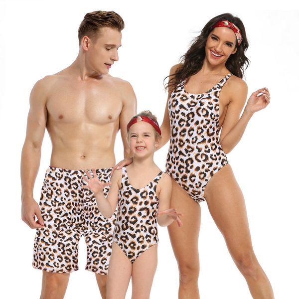 family matching leopard swimwear mother daughter swimsuit mommy and me bikini clothes family look father mom son bathing suit, Blue
family matching leopard swimwear mother daughter swimsuit mommy and me bikini clothes family look father mom son bathing suit, Blue
