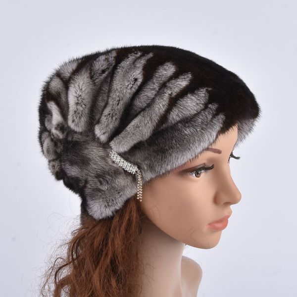whole real mink fur hats for womens luxury fashion cap new arrival keep warm in russian winter lady fur hat, Blue;gray 
whole real mink fur hats for womens luxury fashion cap new arrival keep warm in russian winter lady fur hat, Blue;gray