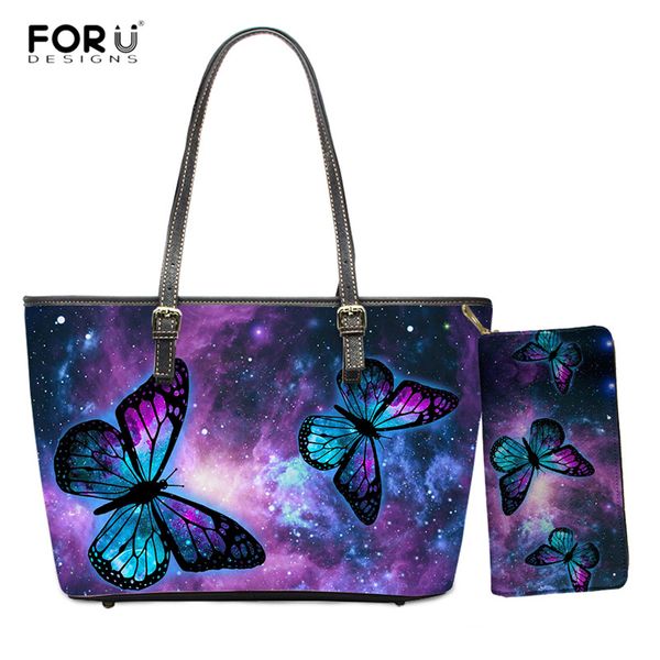 forudesigns starry night butterflies pu handbags fashion women large capacity travel shoulder bags office ladies leisure totes
forudesigns starry night butterflies pu handbags fashion women large capacity travel shoulder bags office ladies leisure totes