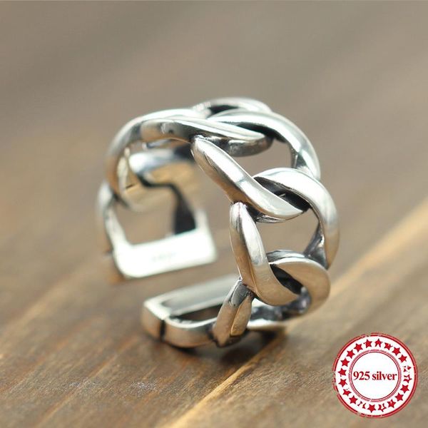 s925 sterling silver ring personalized fashion classic couple fashion style around the simple retro hipster jewelry
s925 sterling silver ring personalized fashion classic couple fashion style around the simple retro hipster jewelry