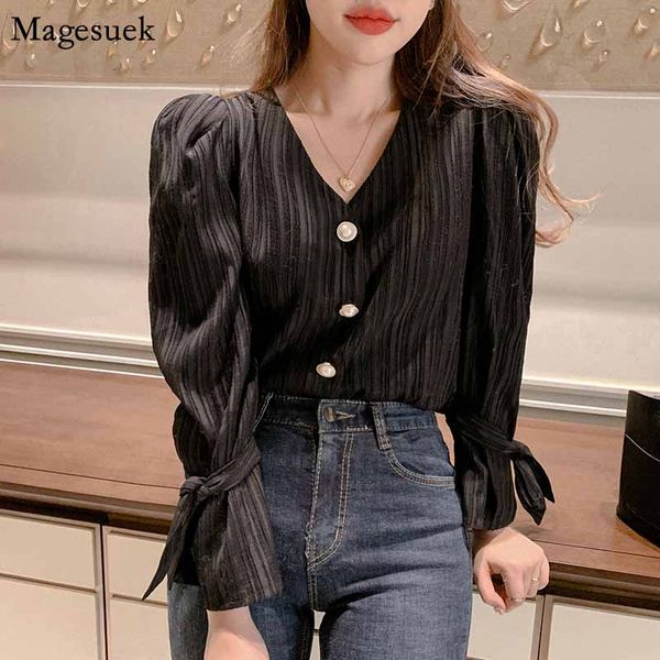 women's blouses & shirts long sleeve solid elegant sweet black bow bottom v-neck autumn casual women and womens 8563, White
women's blouses & shirts long sleeve solid elegant sweet black bow bottom v-neck autumn casual women and womens 8563, White
