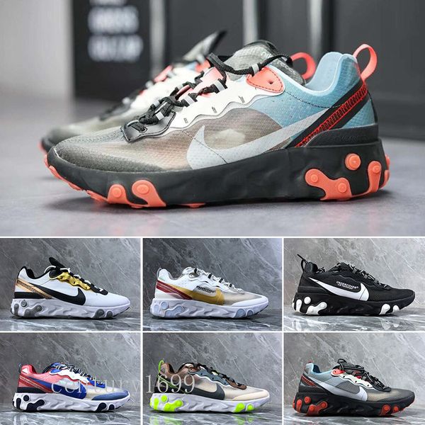 react element 87 running shoes for men women white black neptune green blue mens trainer designer breathable sports sneakers size 36-45 tr-9
react element 87 running shoes for men women white black neptune green blue mens trainer designer breathable sports sneakers size 36-45 tr-9