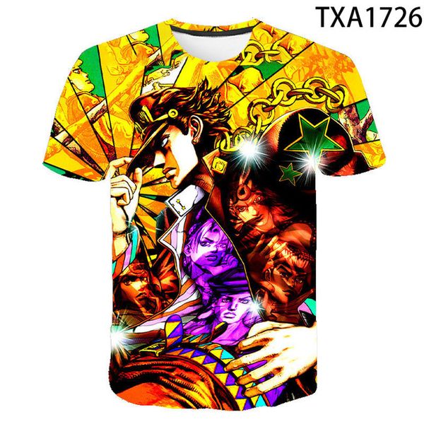 new jojo bizarre adventure3d printed clothing wild breathable 3d print shirts hippie graphic hentai men clothing
new jojo bizarre adventure3d printed clothing wild breathable 3d print shirts hippie graphic hentai men clothing
