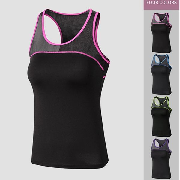 new women tank summer sports fitness workout gym sleeveless t shirts sporting quick drying loose vest, White;red
new women tank summer sports fitness workout gym sleeveless t shirts sporting quick drying loose vest, White;red