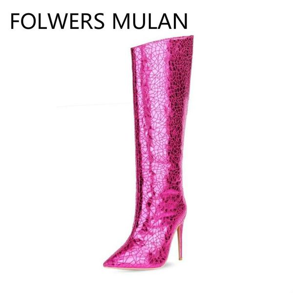 zapatos de mujer 2020 fashion show knee boots women pointed toe high heels ladies booties rose red blue embossed pattern shoes, Black
zapatos de mujer 2020 fashion show knee boots women pointed toe high heels ladies booties rose red blue embossed pattern shoes, Black
