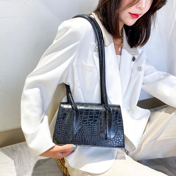 women totes shoulder shopping bag fashion leather women casual flap handbags for outdoor shopping traveling ornaments