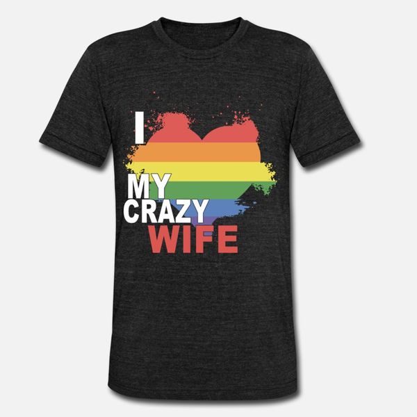 i love my crazy wife gay t shirt men printed 100% cotton s-xxxl natural sunlight basic spring novelty shirt
i love my crazy wife gay t shirt men printed 100% cotton s-xxxl natural sunlight basic spring novelty shirt