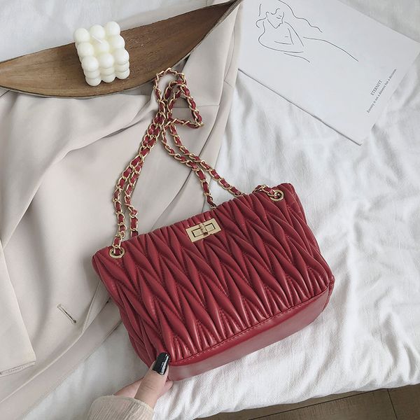 exquisite stitching shoulder bags metal chain women messenger bag personality trend womans brand designers cross body bags
exquisite stitching shoulder bags metal chain women messenger bag personality trend womans brand designers cross body bags