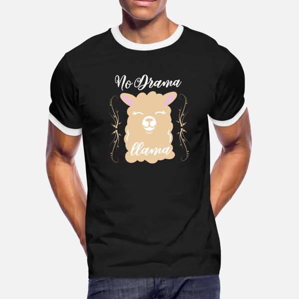 нет драму lama тенниски мужчину печать майка crew neck семья подарок вскользь лето новизну рубашки
нет драму lama тенниски мужчину печать майка crew neck семья подарок вскользь лето новизну рубашки