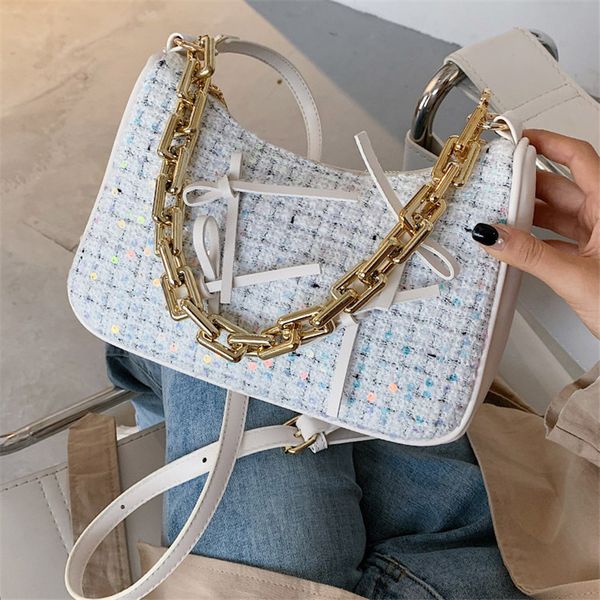 мода gold chain шерстяной женщины crossbody сумки 2020 год сбора винограда сумки женские сумки плеча вскользь totes женские кошельки
мода gold chain шерстяной женщины crossbody сумки 2020 год сбора винограда сумки женские сумки плеча вскользь totes женские кошельки