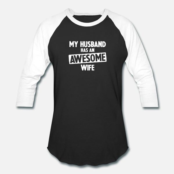 my husband has an awesome wife t shirt men printing cotton round neck trend fitness building spring vintage shirt
my husband has an awesome wife t shirt men printing cotton round neck trend fitness building spring vintage shirt