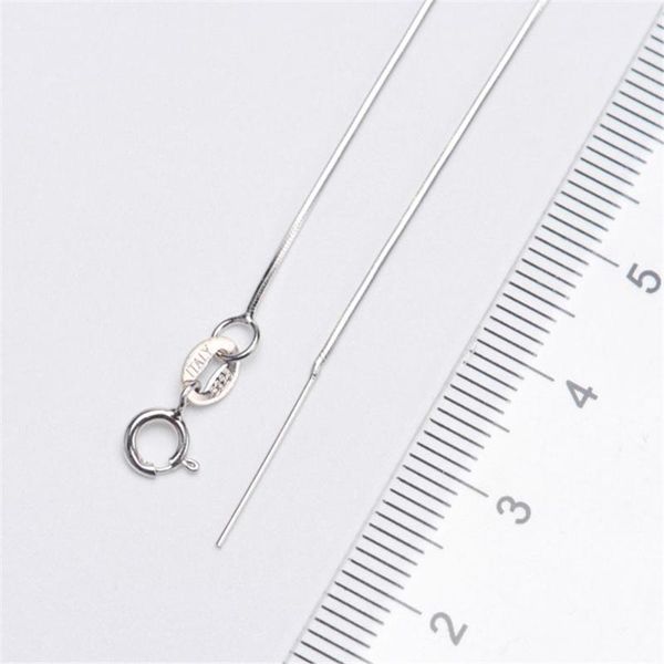 0.8mm snake chain jewelry findings 925 sterling silver necklace chains for diy jewelry accessories
0.8mm snake chain jewelry findings 925 sterling silver necklace chains for diy jewelry accessories