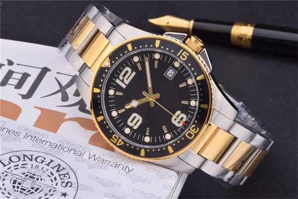 wholesale men fashion sport watch solid stainless steel designer watches automatic movement mechanical ceramic bezel lg male gift clock, Slivery;brown
wholesale men fashion sport watch solid stainless steel designer watches automatic movement mechanical ceramic bezel lg male gift clock, Slivery;brown