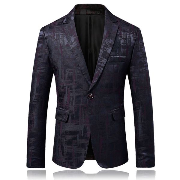 men's suits & blazers mens british plaid handsome wedding male groom business casual slim fit dress drop suit plus 5xl, White;black
men's suits & blazers mens british plaid handsome wedding male groom business casual slim fit dress drop suit plus 5xl, White;black