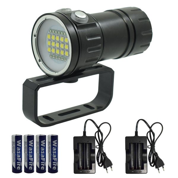 professional 25000lm underwater scuba diving 15x l2 white+6xred+6xblue light dive torch video pgraphy lamp
professional 25000lm underwater scuba diving 15x l2 white+6xred+6xblue light dive torch video pgraphy lamp