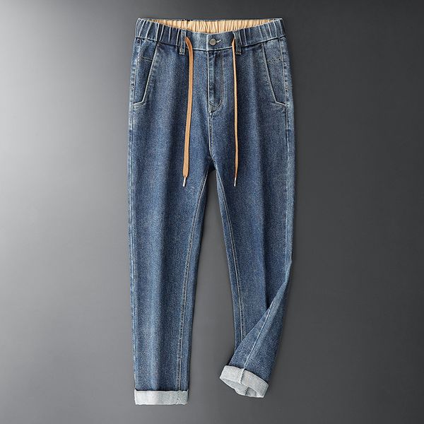 browon brand denim jeans for men 2020 autumn cotton loose straight clothes men soft thick casual ankle-length mens jeans pants, Blue
browon brand denim jeans for men 2020 autumn cotton loose straight clothes men soft thick casual ankle-length mens jeans pants, Blue