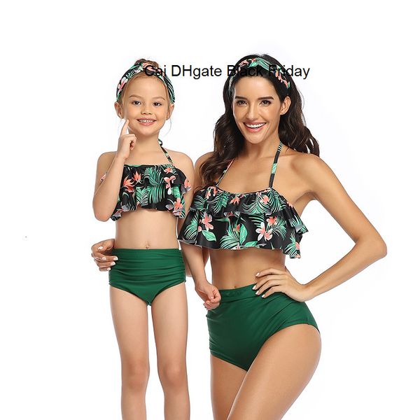 parent-child bikini swimsuit women and girls summer swimsuits high-waist bathing seaside swimming family matching swimwear, Blue
parent-child bikini swimsuit women and girls summer swimsuits high-waist bathing seaside swimming family matching swimwear, Blue
