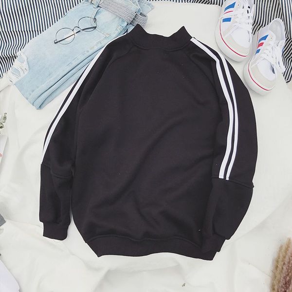 men japanese style warm solid color round collar sweater long sleeve elastic slim pullover, White;black
men japanese style warm solid color round collar sweater long sleeve elastic slim pullover, White;black