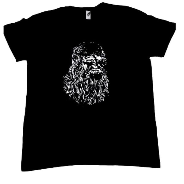 leonardo da vinci t shirt