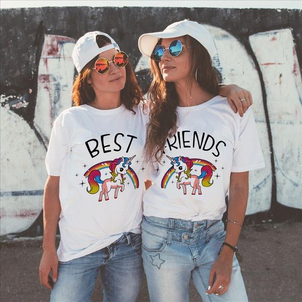 women shirts friends t shirt women harajuku kawaii bff t shirt 90s graphic cartoon funny fashion tees streetwea female, White
women shirts friends t shirt women harajuku kawaii bff t shirt 90s graphic cartoon funny fashion tees streetwea female, White