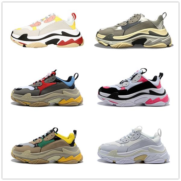 2020 triple s casual shoes black thick-soled flat shoes paris platform old dad tennis height increasing men women sneakers
2020 triple s casual shoes black thick-soled flat shoes paris platform old dad tennis height increasing men women sneakers