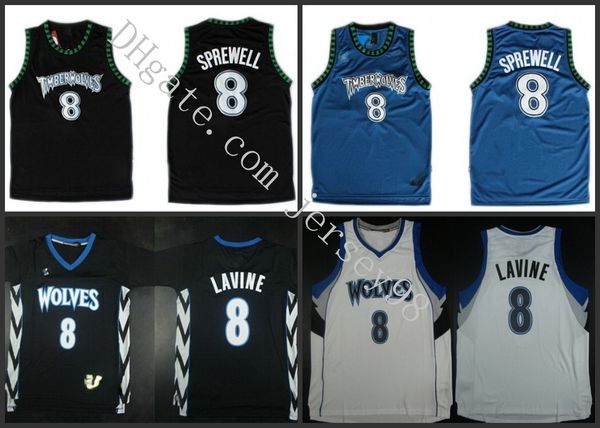 minnesota timberwolves men #8 latrell sprewell black nba swingman jersey
minnesota timberwolves men #8 latrell sprewell black nba swingman jersey