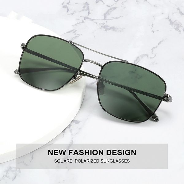 bluemoky brand designer classic pilot sunglasses for men polarized uv400 protection driving shades eyewear oculos gafas 2020, White;black
bluemoky brand designer classic pilot sunglasses for men polarized uv400 protection driving shades eyewear oculos gafas 2020, White;black