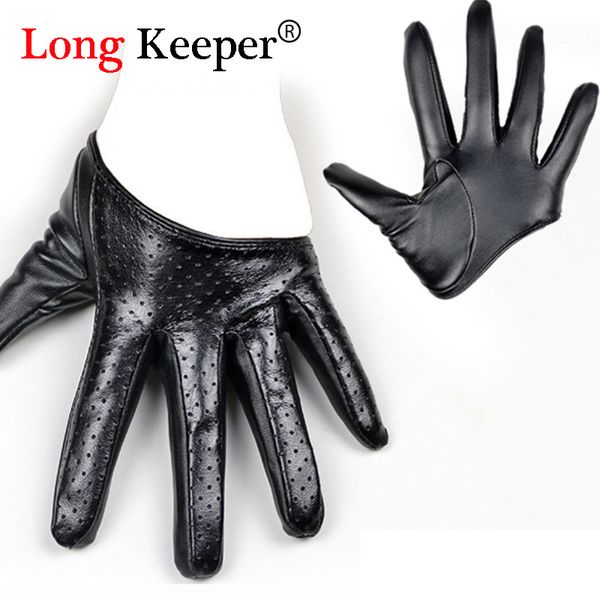 five fingers gloves elegant women female half palm leather for fitness party show mittens 2021 luvas glp106, Blue;gray
five fingers gloves elegant women female half palm leather for fitness party show mittens 2021 luvas glp106, Blue;gray