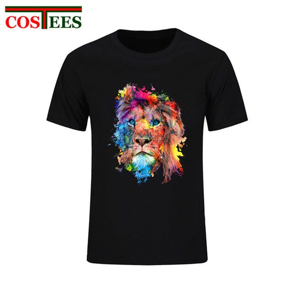 2017 vestido de festa colorful lion graphic painted funny t shirt men bodysuit slim fitness tshirt homme casual tee shirt hombre
2017 vestido de festa colorful lion graphic painted funny t shirt men bodysuit slim fitness tshirt homme casual tee shirt hombre
