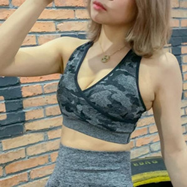 fashion women camouflage push up sports bras quick-drying wireslim fitness yoga female breathable bra brassiere#g4, White;black
fashion women camouflage push up sports bras quick-drying wireslim fitness yoga female breathable bra brassiere#g4, White;black