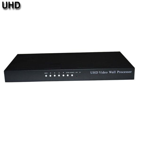 4k video wall controller 3x3 , support input signal resolution up to 4k@60hz and 4k@60hz output
4k video wall controller 3x3 , support input signal resolution up to 4k@60hz and 4k@60hz output