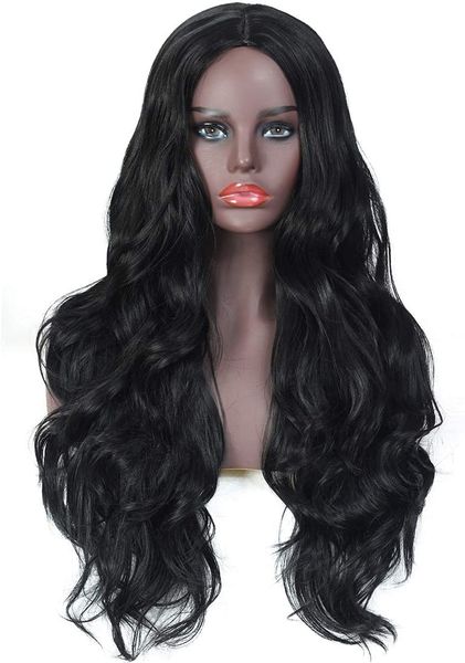 body wave lace frontal wig 13x4 human hair wigs with baby hair remy malaysian long wavy closure lace wigs for black women, Black;brown
body wave lace frontal wig 13x4 human hair wigs with baby hair remy malaysian long wavy closure lace wigs for black women, Black;brown