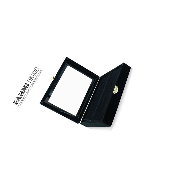 fahmi original fashion ring transparent black display box jewelry protection gift fashion simple retro display box factory, Black;white
fahmi original fashion ring transparent black display box jewelry protection gift fashion simple retro display box factory, Black;white