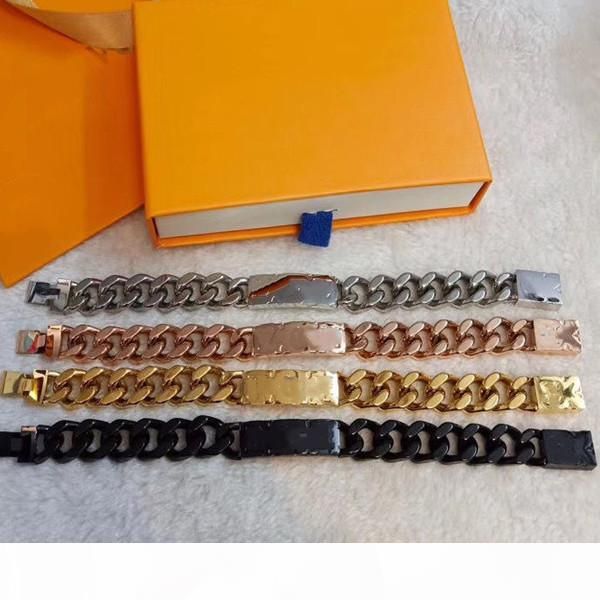 20cm bracelet chain bracelet titanium steel bracelets stainless steel bracelet personality fashion jewelry supply, Black
20cm bracelet chain bracelet titanium steel bracelets stainless steel bracelet personality fashion jewelry supply, Black
