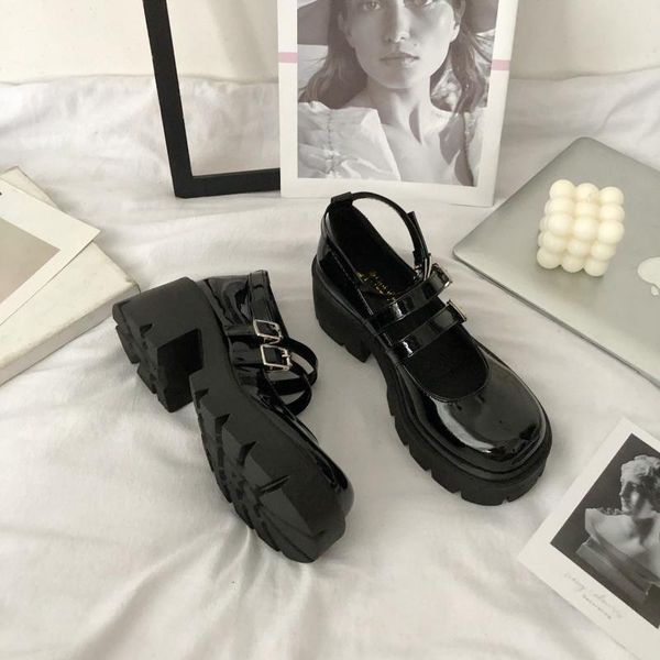 all-match med fashion womens shoes 2020 female sandal round toe sandals woman heel original mary jane increasing height block, Black
all-match med fashion womens shoes 2020 female sandal round toe sandals woman heel original mary jane increasing height block, Black