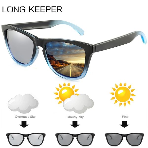 longkeeper classic polarized pchromic sunglasses men women driving goggles chameleon square glasses uv400 lentes sol hombre, White;black
longkeeper classic polarized pchromic sunglasses men women driving goggles chameleon square glasses uv400 lentes sol hombre, White;black