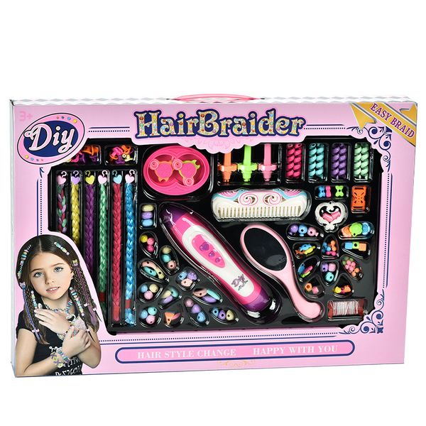 play house toys diy electric hair braider jewellery toys selling educational toys gift of the child
play house toys diy electric hair braider jewellery toys selling educational toys gift of the child