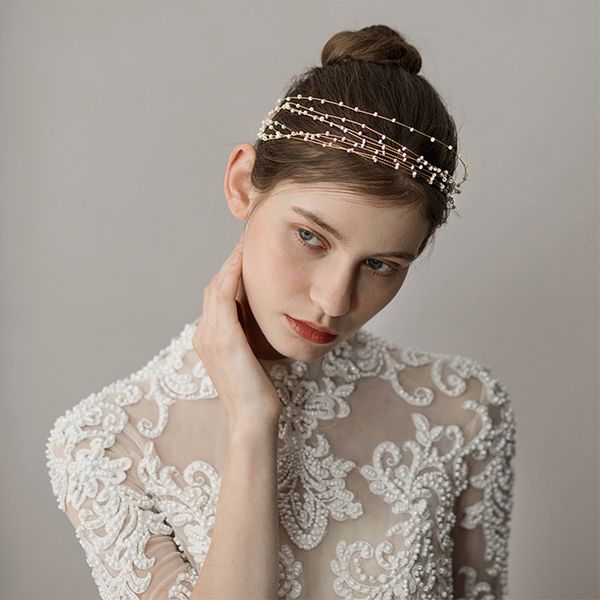 new arrival bride hair accessories pearls alloy gold hairband tiara bridal hair pearls
new arrival bride hair accessories pearls alloy gold hairband tiara bridal hair pearls