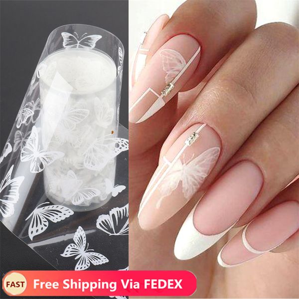 10 roll 100x4cm nail foils butterfly series nail art transfer foil decal starry paper holographic nails stickers decor, Black
10 roll 100x4cm nail foils butterfly series nail art transfer foil decal starry paper holographic nails stickers decor, Black