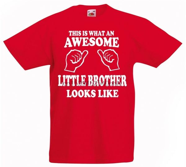 высокий little brother t-shirt 3-13yrs подарков мальчиков день рождения смешно настоящие дети
высокий little brother t-shirt 3-13yrs подарков мальчиков день рождения смешно настоящие дети