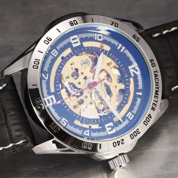 shenhua luxury watches novel design 2020 fashion men's classic black leather dial skeleton mechanical sport army wrist watch, Slivery;brown
shenhua luxury watches novel design 2020 fashion men's classic black leather dial skeleton mechanical sport army wrist watch, Slivery;brown