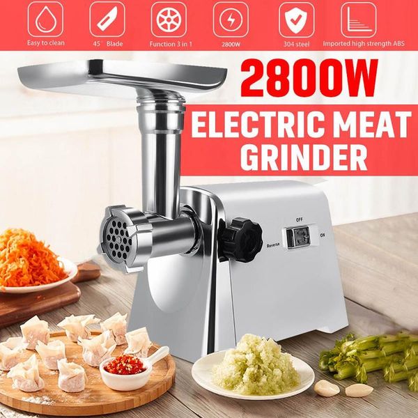 meat grinders 2800w 220v powerful stainless steel electric home sausage stuffer mincer heavy duty household
meat grinders 2800w 220v powerful stainless steel electric home sausage stuffer mincer heavy duty household
