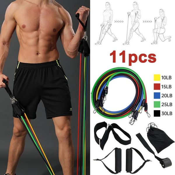 11pcs/set resistance loop bands band workout elastic pull rope yoga exercise stretch training fitness rubber tubes for gyms home
11pcs/set resistance loop bands band workout elastic pull rope yoga exercise stretch training fitness rubber tubes for gyms home